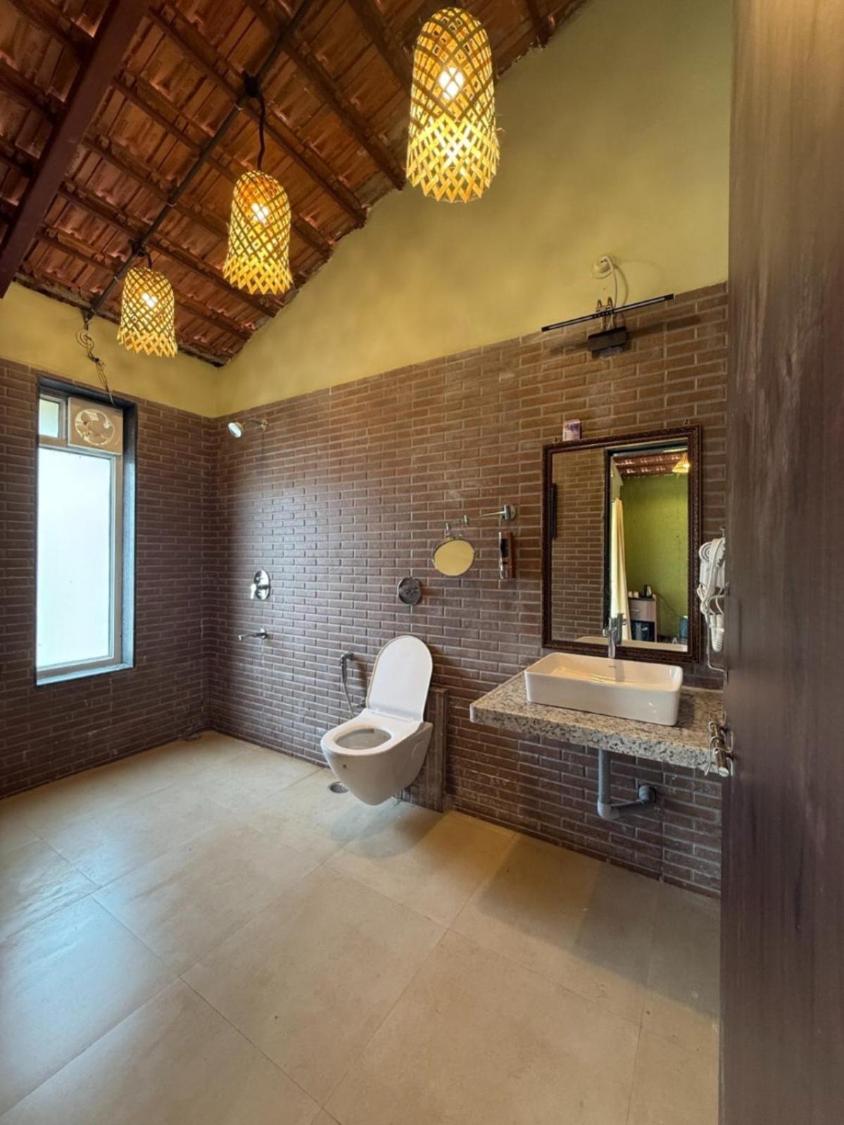 Palash The Jungle Resort Gondia ภายนอก รูปภาพ