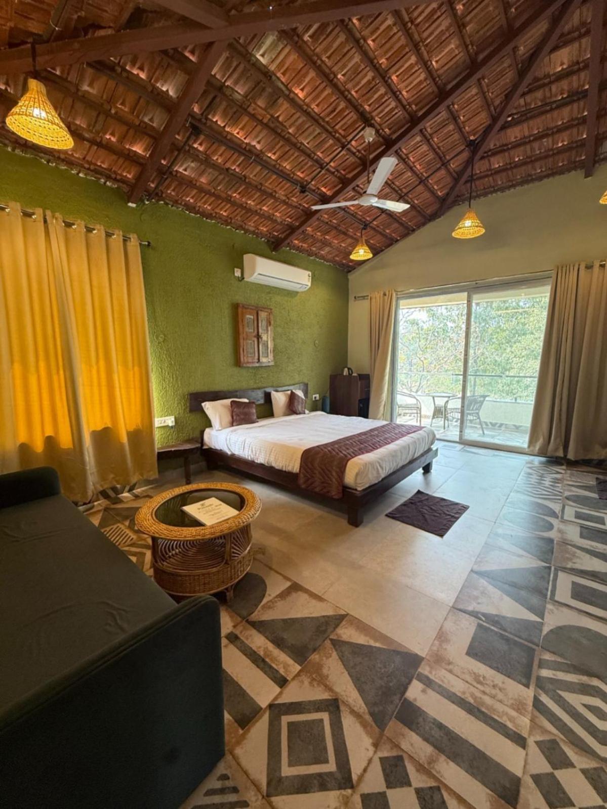Palash The Jungle Resort Gondia ภายนอก รูปภาพ