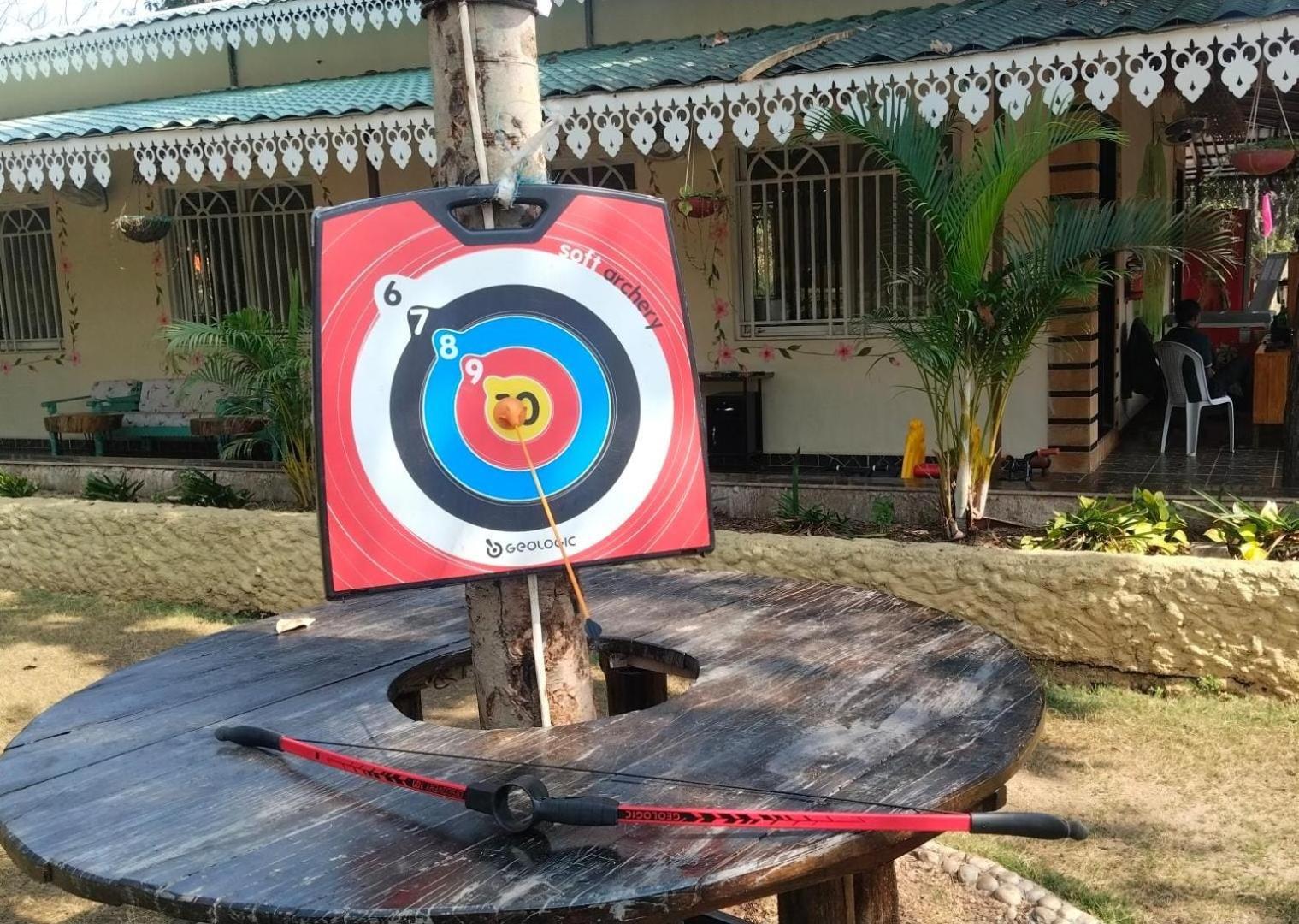 Palash The Jungle Resort Gondia ภายนอก รูปภาพ