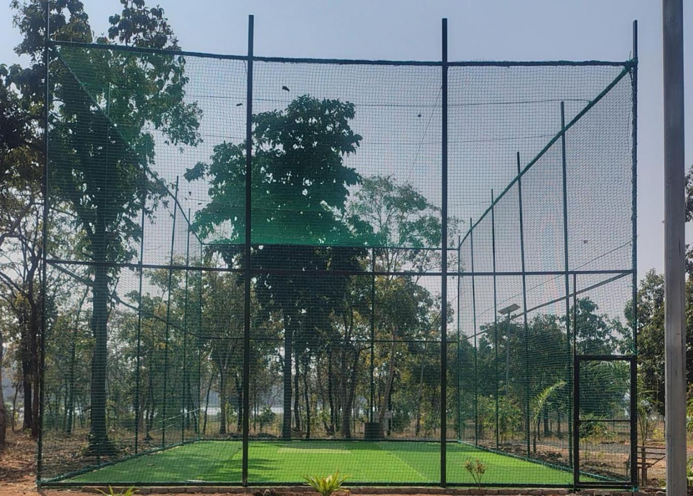 Palash The Jungle Resort Gondia ภายนอก รูปภาพ