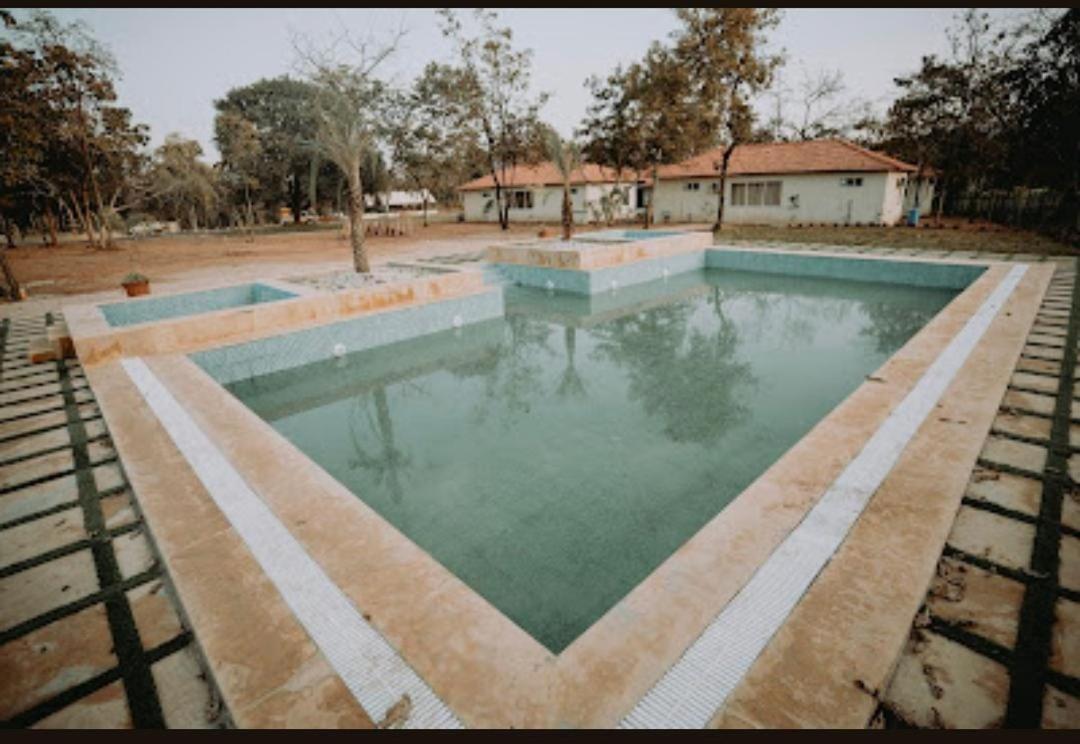 Palash The Jungle Resort Gondia ภายนอก รูปภาพ